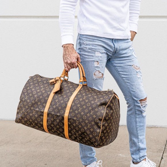 Louis Vuitton Keepall 60 Duffle - Picture 2 of 14